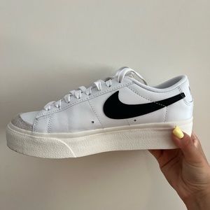 Nike Blazer Low Platform Sneakers